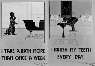 Illustration for article titled Vintage Public Health Posters Show Just How Creepy The 20th Century Was